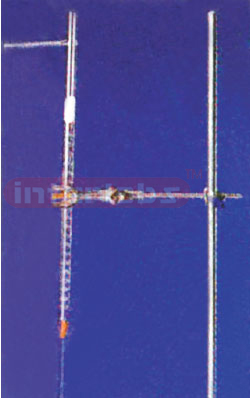 FRACTIONAL DISTILLATION COLUMNS, ROD AND DISC PATTERN